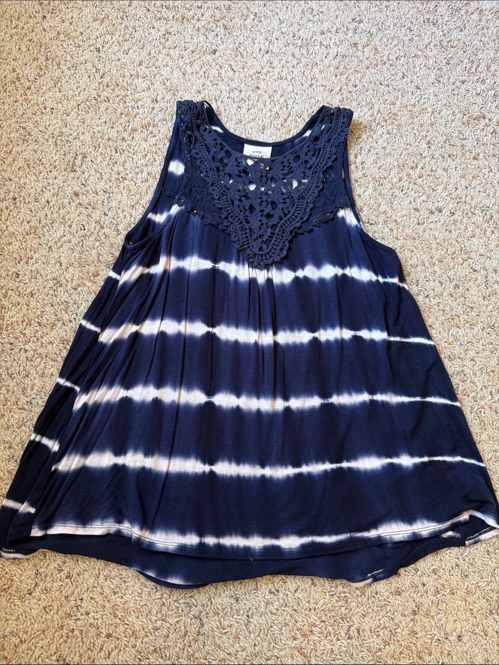 Knox Rose Crochet Tank Top